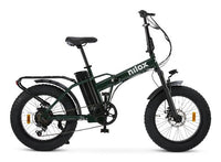 E-bike nilox x8 pro green - X8PROVERD