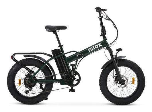E-bike nilox x8 pro green - X8PROVERD