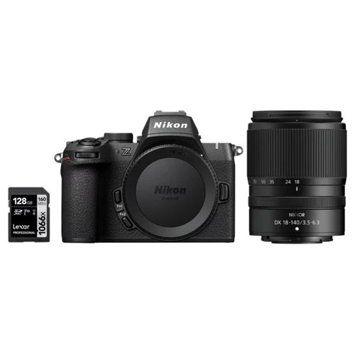 Fotocamera mirrorless nikon nmz753 z50 ii kit nikkor z dx 18 140mm f/3