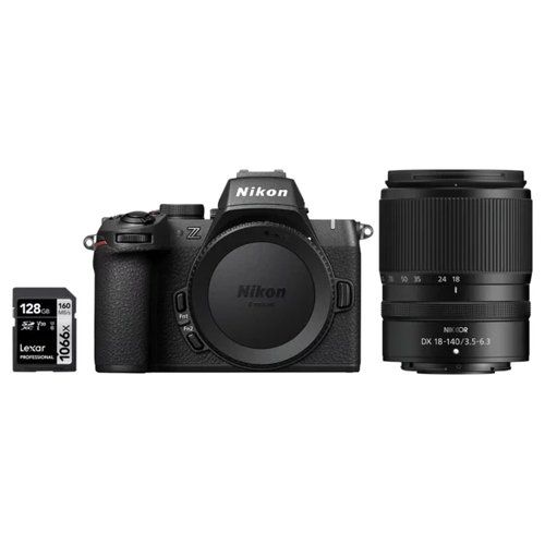Fotocamera mirrorless nikon nmz753 z50 ii kit nikkor z dx 18 140mm f/3