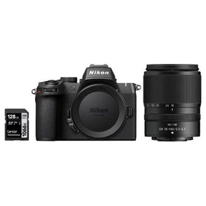 Fotocamera mirrorless nikon nmz753 z50 ii kit nikkor z dx 18 140mm f/3