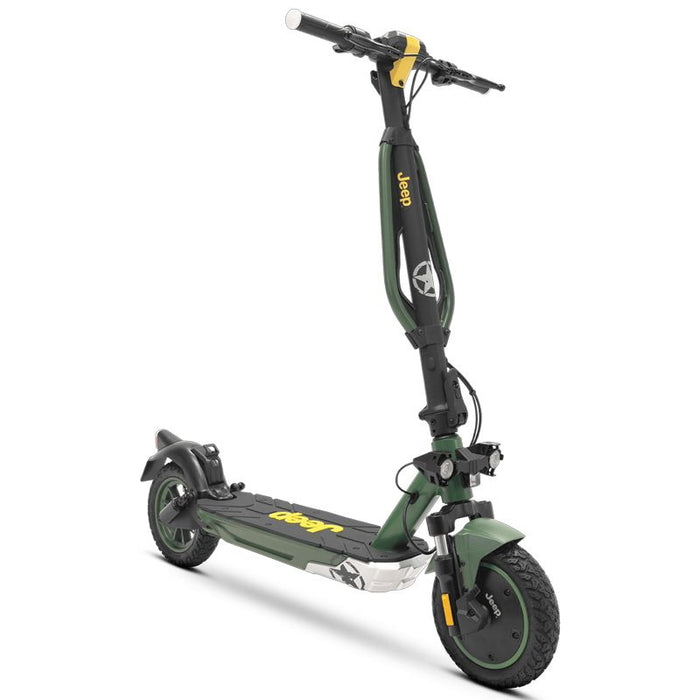 Jeep e-scooter jad advanced safety - monopattino elettrico - motore 350w - lega di magnesio - freni a disco - doppia leva freno - ruote 10 - autonomia 40km - kers - bluetooth - nfc - JEEJE-MO-220006
