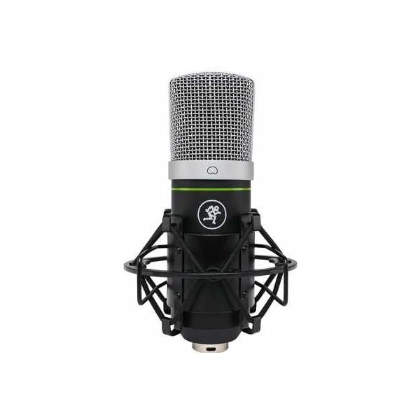 Microfono usb mackie element series em 91cu black e silver - 0663961061383