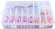 Kit di Saldatura TIG 55-Set Completo - Disco Ceramico - Bicchiere di Vetro - Accessori - Connessioni - Prestazioni Migliorate - Accessori per Saldatare