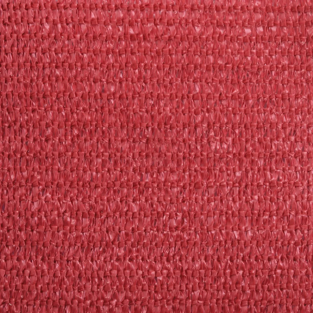 Vela Parasole 160 g/m² Rossa 6x8 m in HDPE 311635