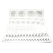 TAPPETO ANTISCIVOLO PER DOCCIA CM 52X52- Bianco- DH- pezzi 1