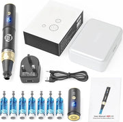 Penna Laser Plasma per la Cura della Pelle - Viso - Pelle - Macchie Scure - Rughe - Macchie di Pigmento - Rughetta - Tatuaggio - Macchie da Nascita - Rimuovitore - Bellezza - Anti-Aging della Pelle