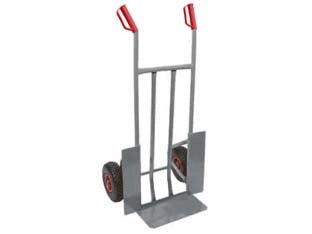 CARRELLO PORTASACCO PESANTE PORTATA MAX KG.200    ALTE