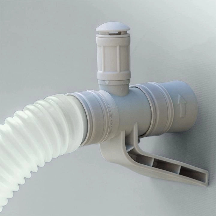 POMPA CON FILTRO A CARTUCCIA PER PISCINE FINO 6.500 LITRI- - peso kg.3,60 (28604) - 1 pezzi INTEX