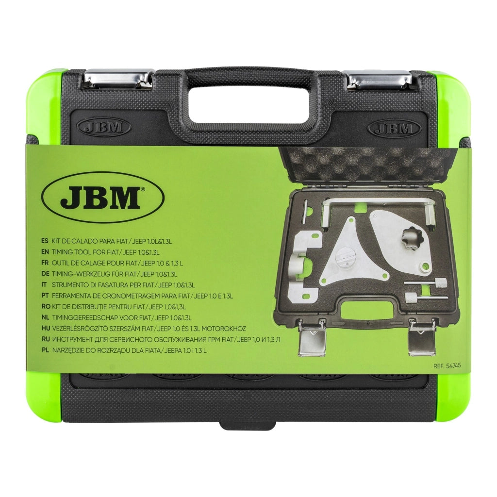 KIT MESSA IN FASE ATTREZZI FASATURA MOTORE PER FIAT/JEEP 1.0L/1.3 JBM 54745