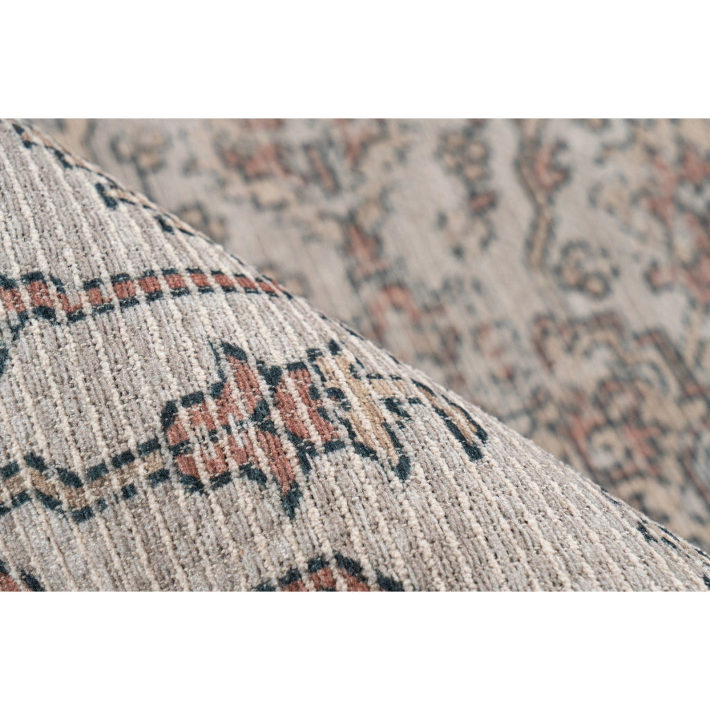 Tappeto Vintage Perry 325 Beige in Cotone