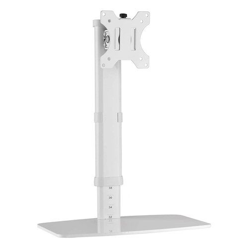 Supporto monitor tv scrivania techly ica lcd 260 white