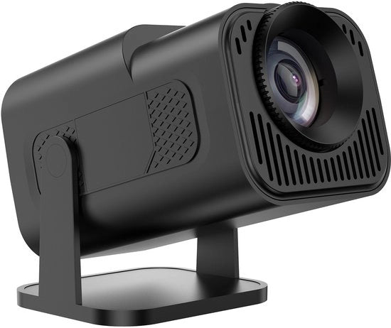 Proiettore portatile per esterni, 180° girevole, proietta come un cinema.