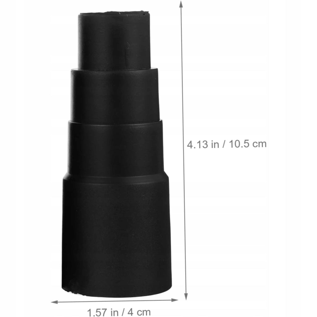 Adattatore Universale 4 Livelli 27-41 mm per Tubi/Spaazzole Aspirapolvere – Compatibile con Makita, Bosch, Stanley