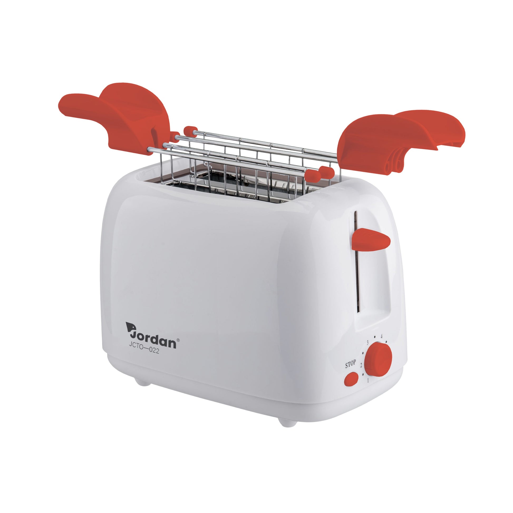 Tostapane Con Timer In Acciaio Con Spegnimento Automatico