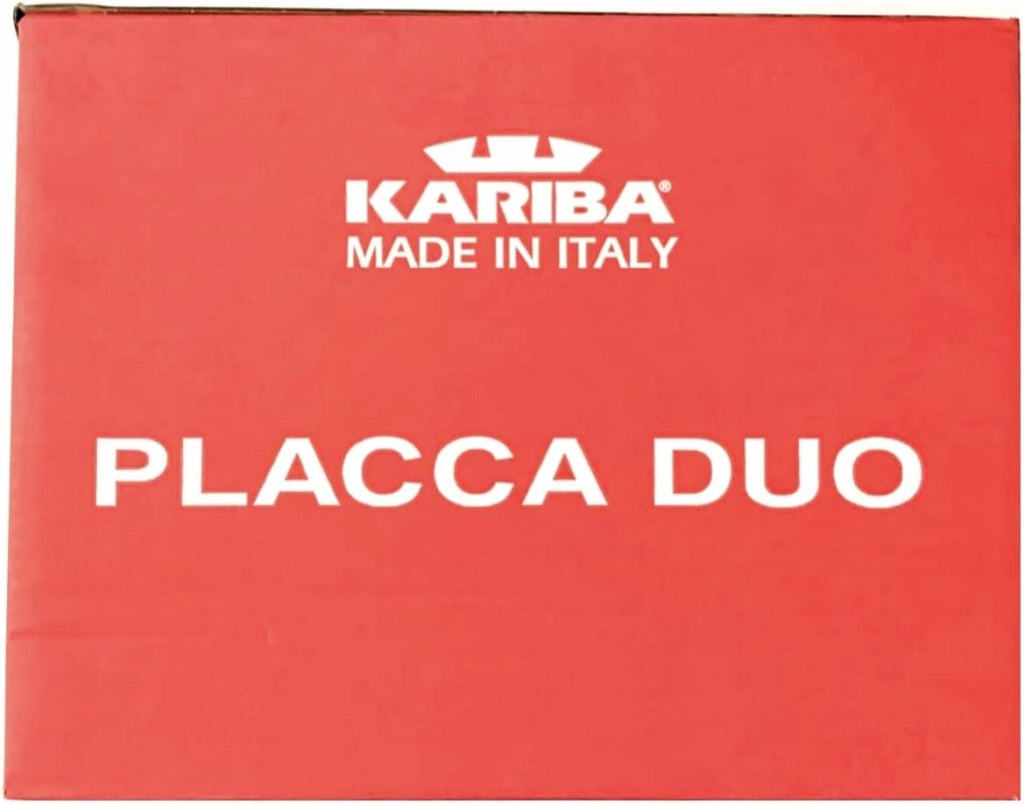 PLACCA DI COMANDO MONOLITH DOPPIO TASTO  BIANCA     KARIBA