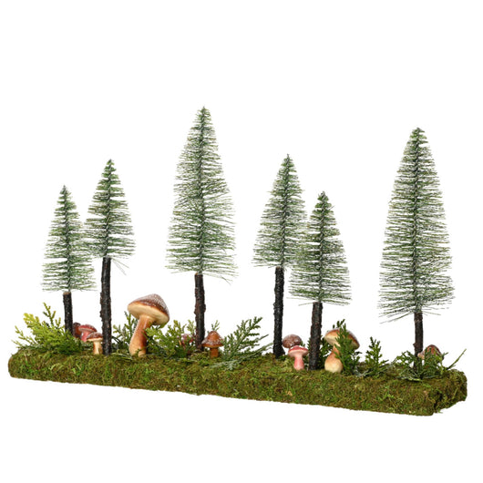 DECORAZIONE TAVOLO FUNGHI