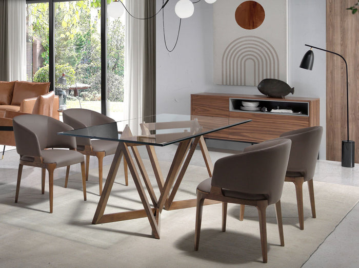 Lampada da terra in marmo nero e acciaio nero