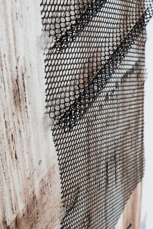 Dipinto Olio con Cornice Crown I194-1 82.5x122.5 cm in Olio su Tela