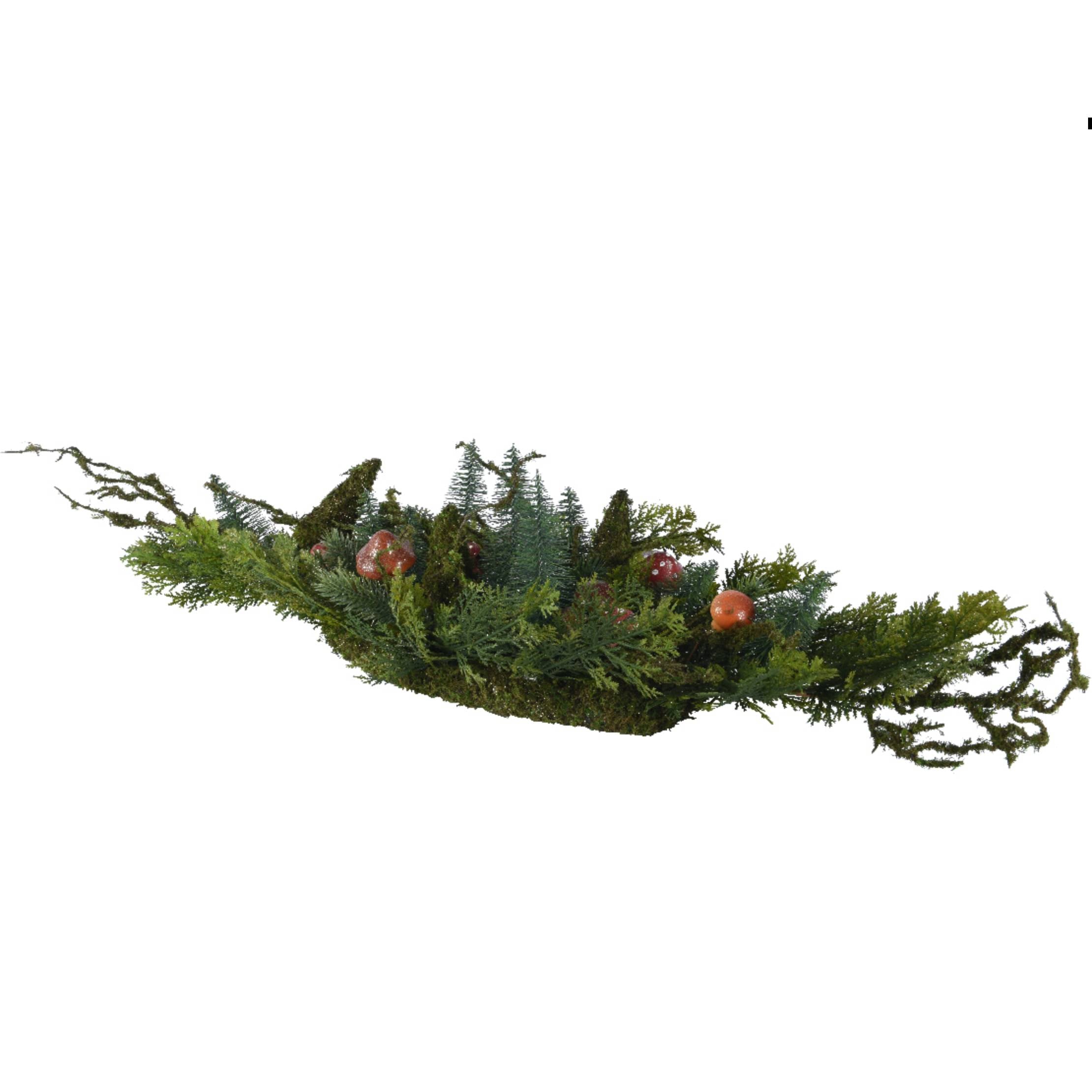 DECORAZIONE TAVOLO FUNGHI