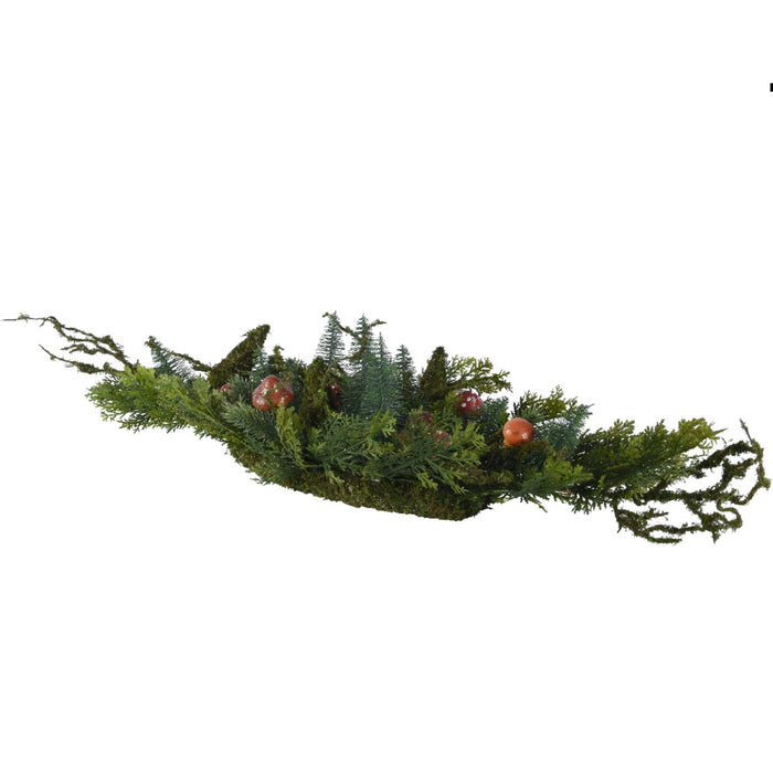 DECORAZIONE TAVOLO FUNGHI