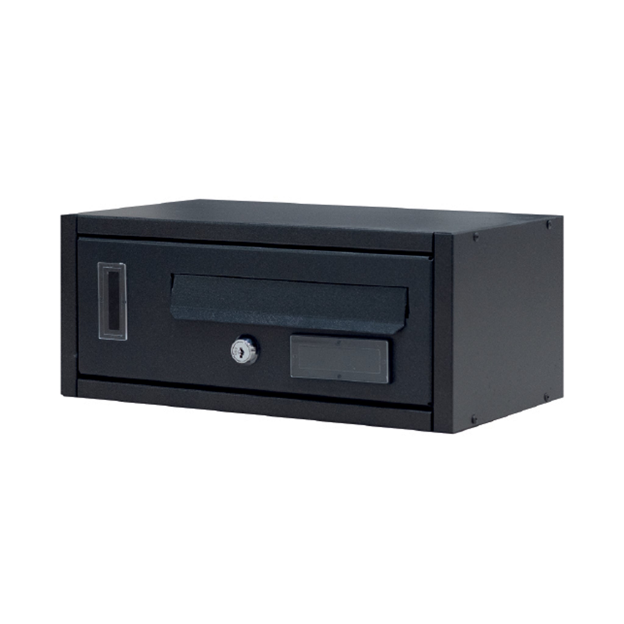 Cassetta Postale Condominiale Antracite Da Muro In Metallo 1 posto Mille 783.A