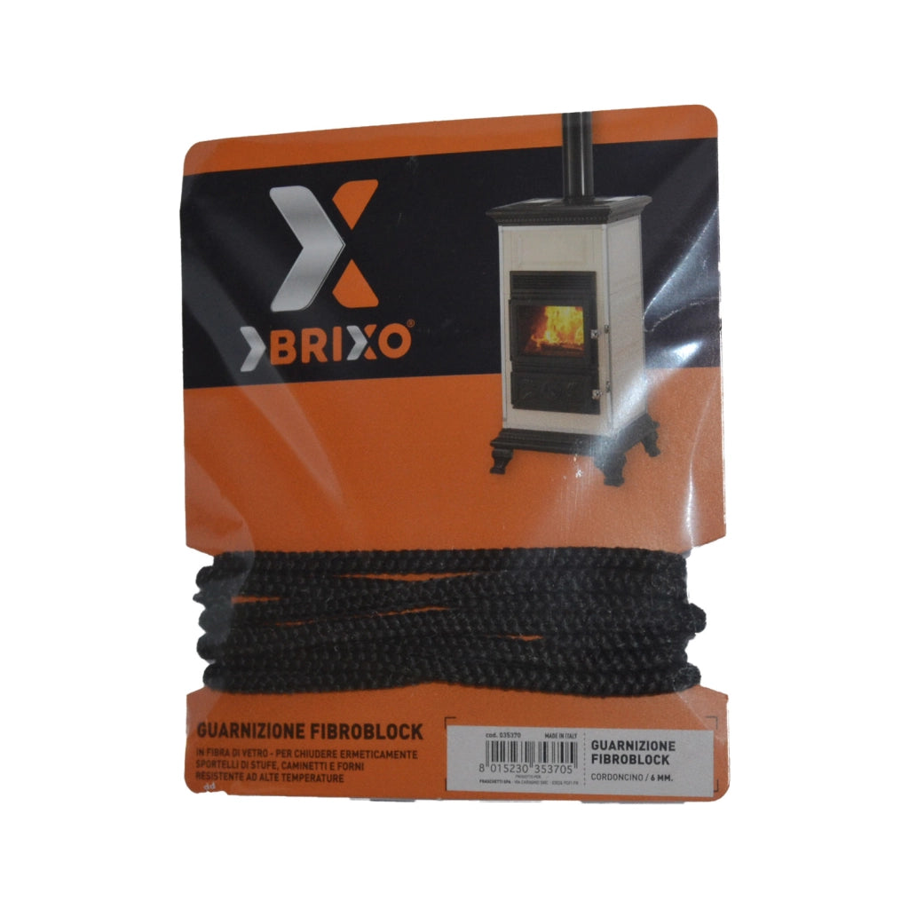 GUARNIZIONE PER PORTA DELLA STUFA A PELLET FIBERBLOCK MM6