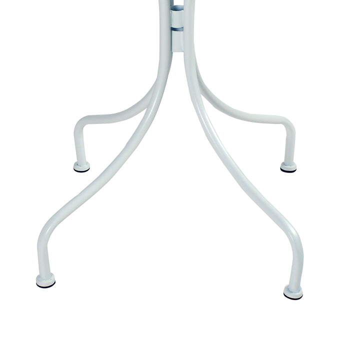 Tavolo Sunny Bianco 70*70*H71