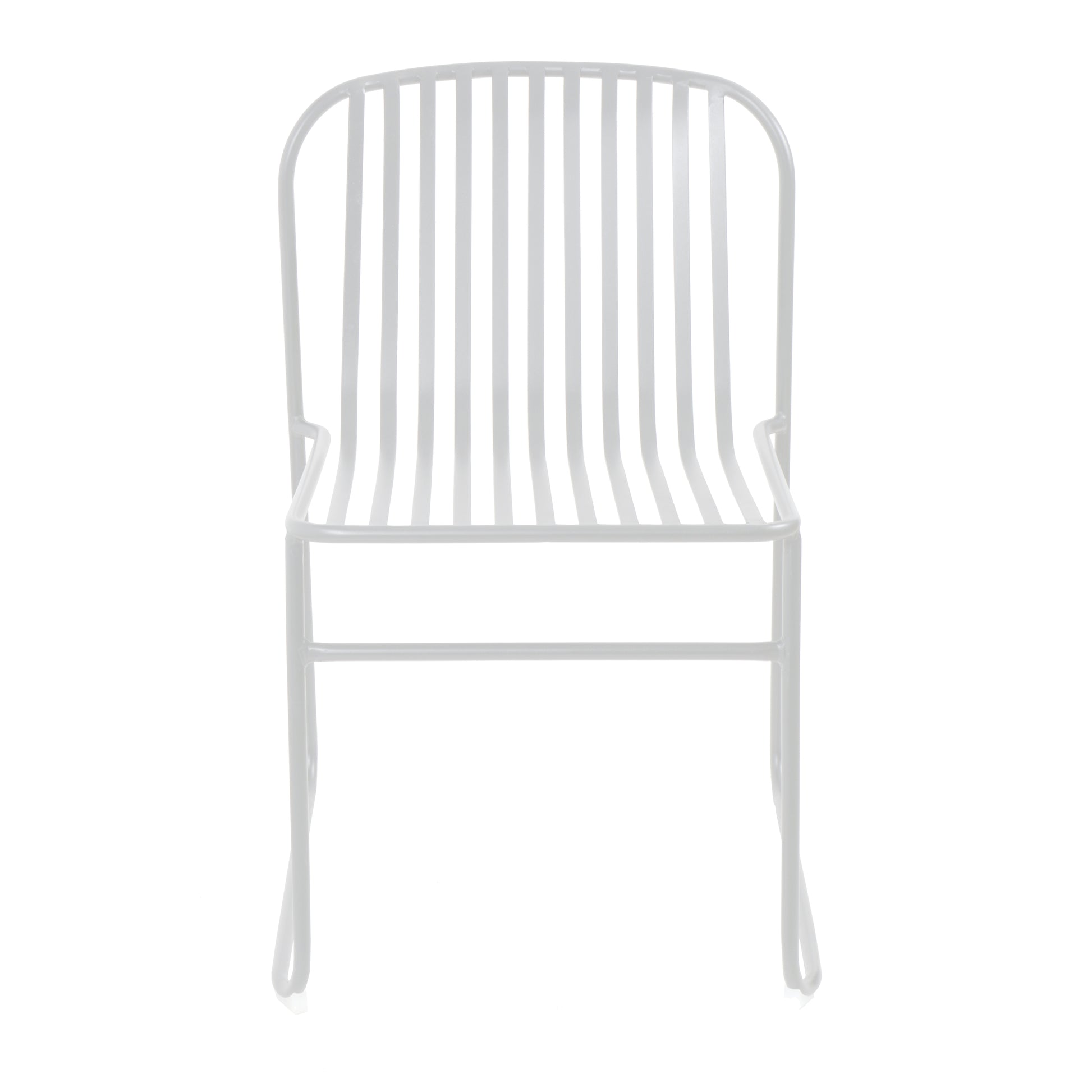 Set Da 4,Poltrona Polly Bianca