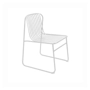 Set Da 4,Poltrona Polly Bianca