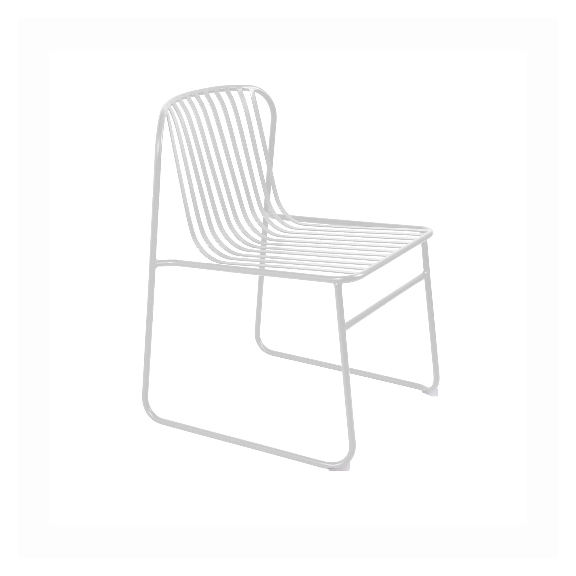Set Da 4,Poltrona Polly Bianca