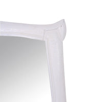 Set Da 2,Specchio Radius Small Bianco 90 