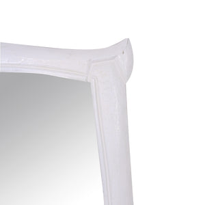 Set Da 2,Specchio Radius Small Bianco 90 