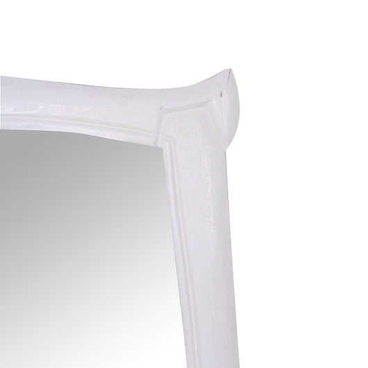 Set Da 2,Specchio Radius Small Bianco 90 