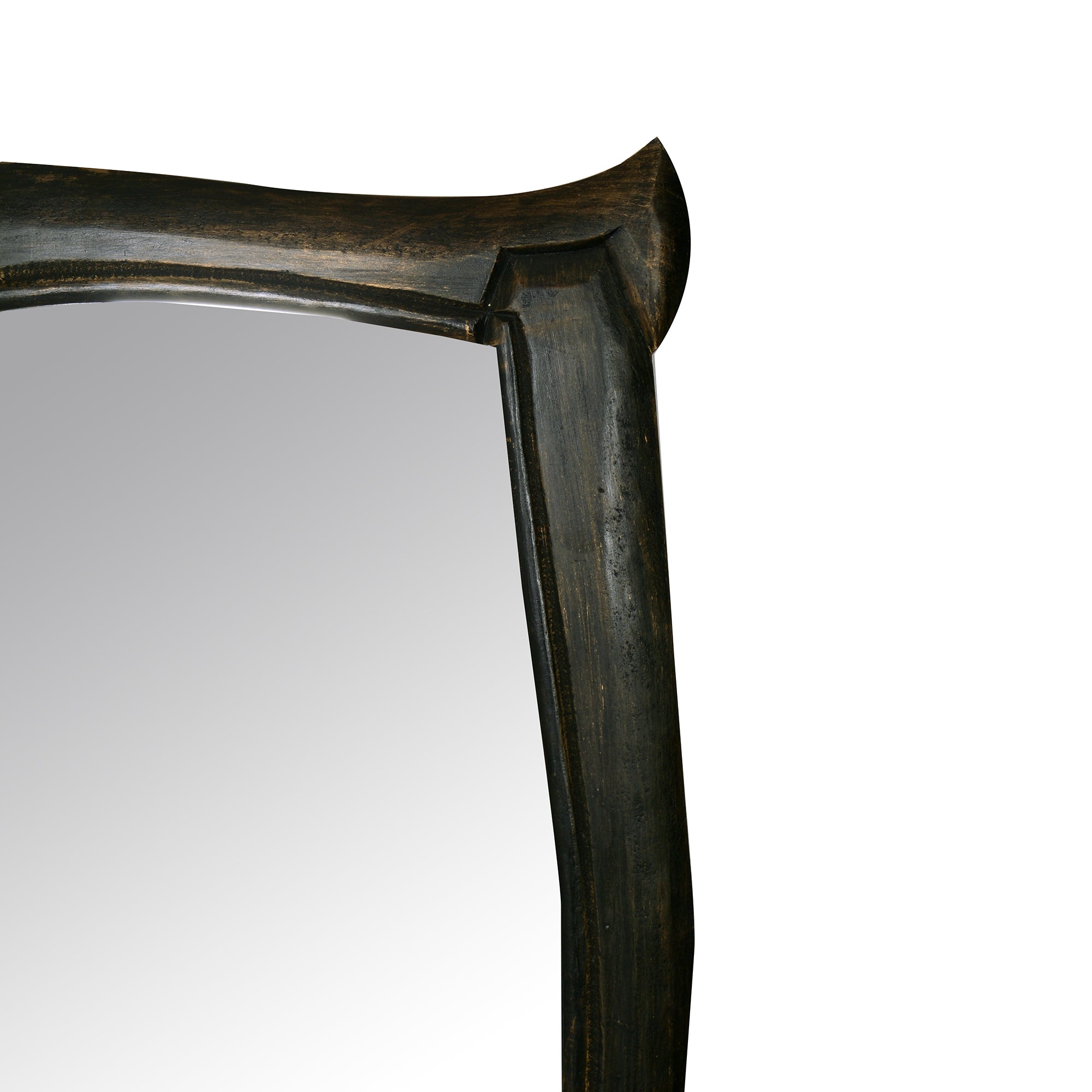 Set Da 2,Specchio Radius Small Oro   Nero 90 