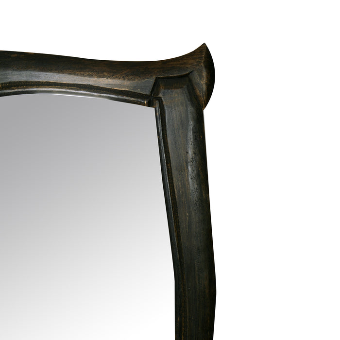 Set Da 2,Specchio Radius Small Oro   Nero 90 