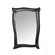 Set Da 2,Specchio Radius Small Oro   Nero 90 