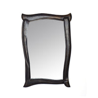 Set Da 2,Specchio Radius Small Oro   Nero 90 