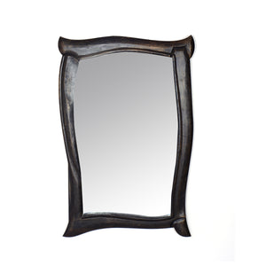 Set Da 2,Specchio Radius Small Oro   Nero 90 