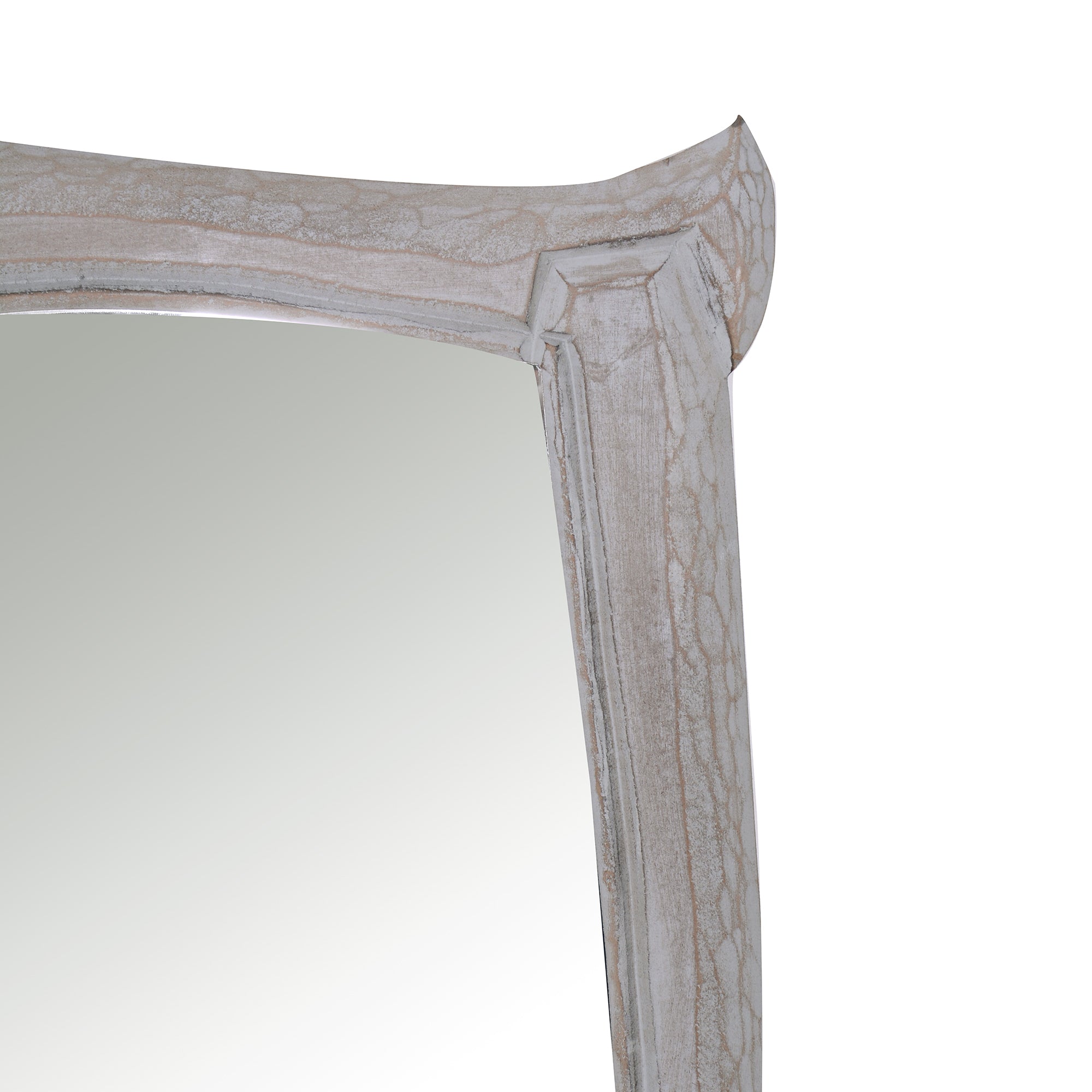 Set Da 2,Specchio Radius Small Grigio 90 