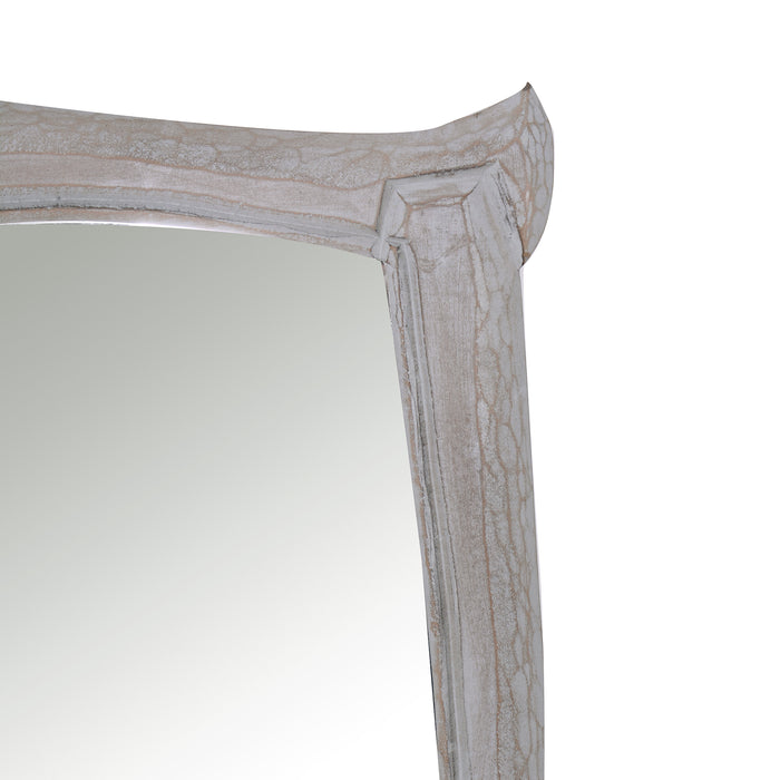 Set Da 2,Specchio Radius Small Grigio 90 