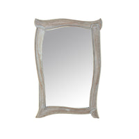 Set Da 2,Specchio Radius Small Grigio 90 