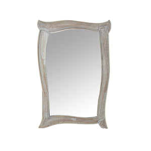 Set Da 2,Specchio Radius Small Grigio 90 