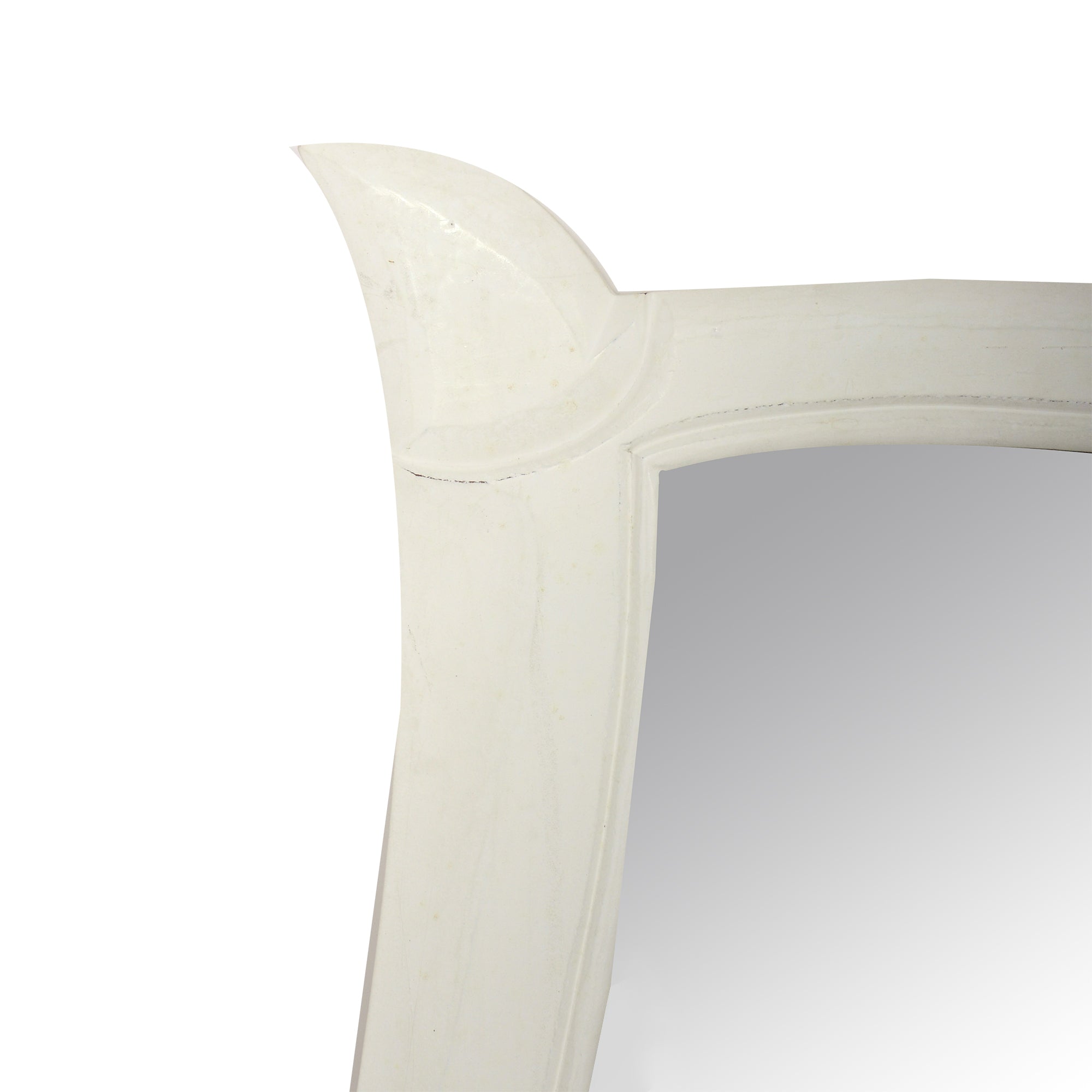 Specchio Radius Bianco 120