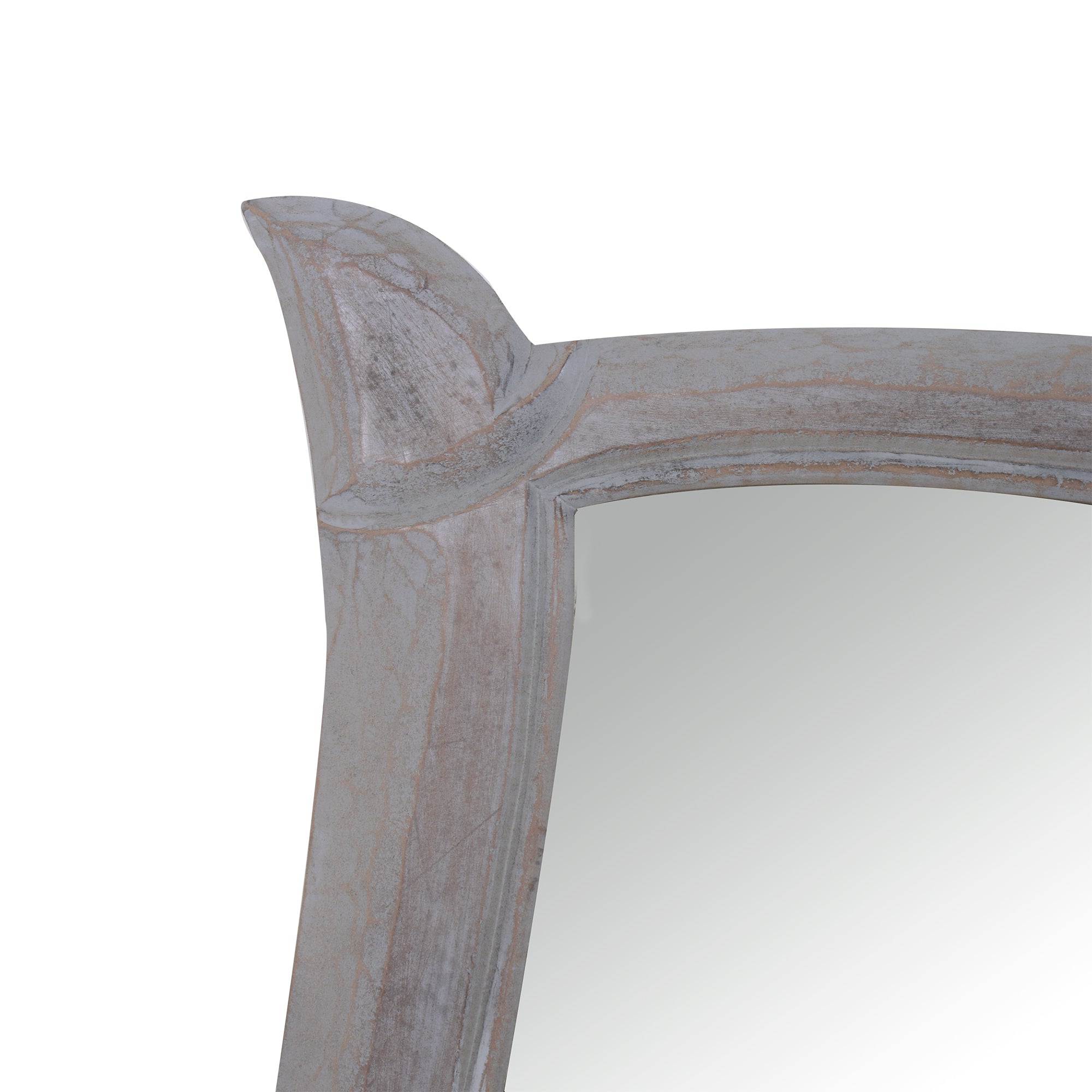 Specchio Radius Grigio 120