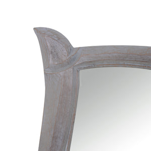 Specchio Radius Grigio 120