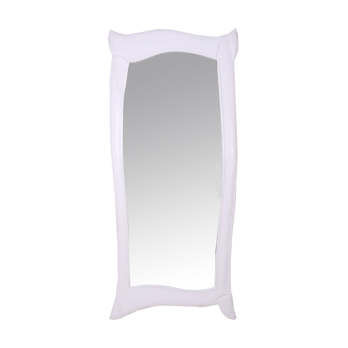 Specchio Radius Plus Bianco 180