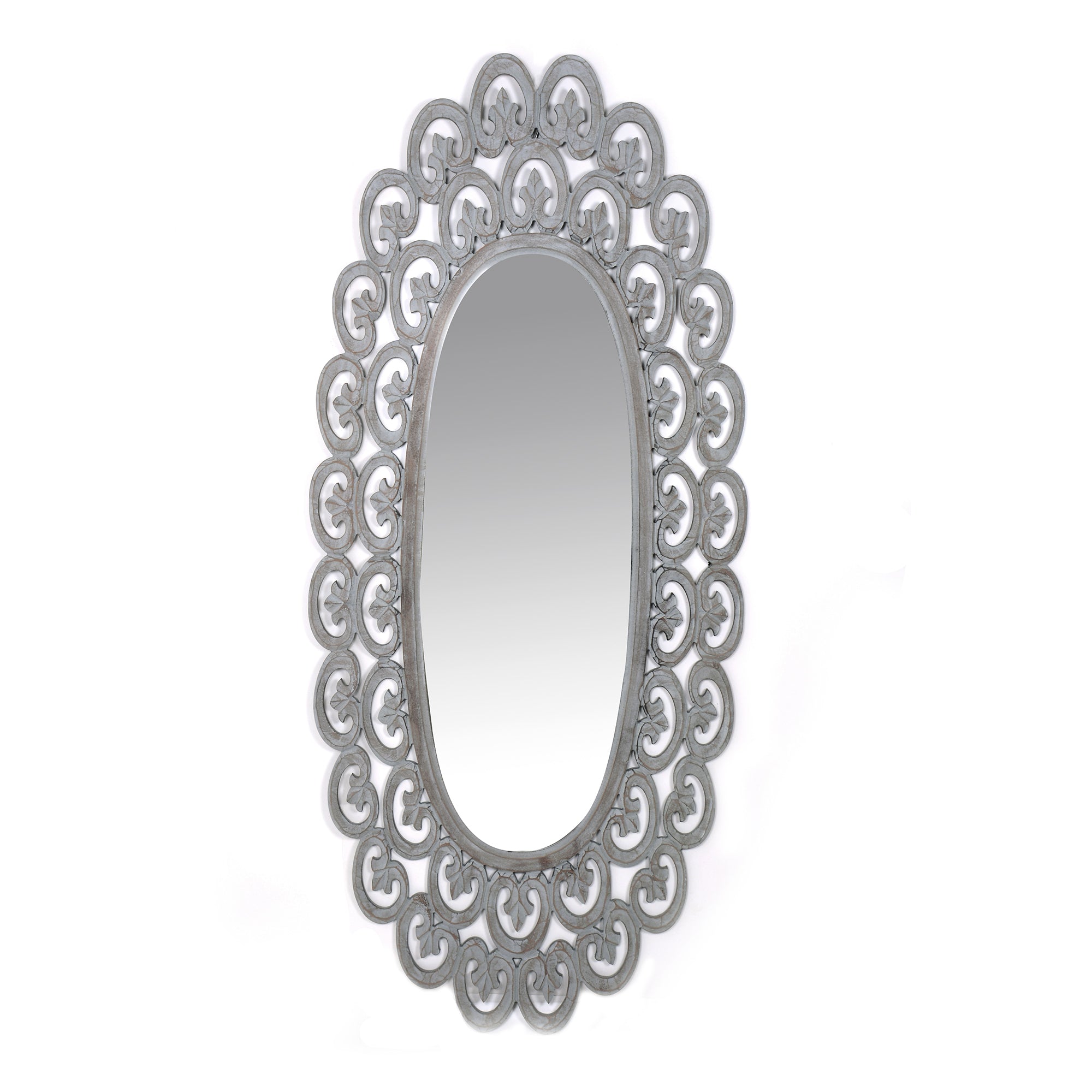 Specchio Narciso Plus 180 Grigio