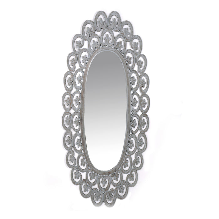 Specchio Narciso Plus 180 Grigio