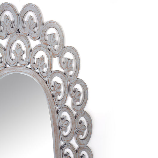 Specchio Narciso Plus 180 Grigio